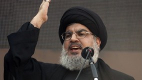 فیلم/ نصرالله: نه ترامپ، نه بوش و پدر جدش نمی‌توانند خللی در اراده ما وارد کنند