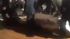 کیهان لندن - فرو ریختن سن کنسرت سالار عقیلی در آمل