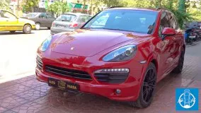 بررسی جزء به جزء پورشه کاین 2013 / Porsche Cayenne 2013 Full Review