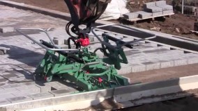 ماشین اتوماتیک پیاده رو سازی