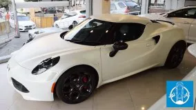 آلفا رومئو 4C 2015 بررسی جزء به جزء / Alfa Romeo 4C 2015 Full Review