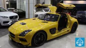 بررسی جزء به جزء مرسدس بنز SLS بلک سریز /  Mercedes Benz SLS Black Series In Depth Tour