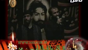 مجلس امشب پشت دیواره بقیعه-28صفر85-طهماسب پور