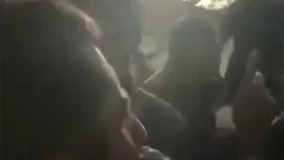 فیلم/ حضور بهرام رادان در مناطق زلزله زده 