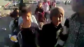 فیلم/ تصاویری متفاوت از جریان زندگی پس از زلزله