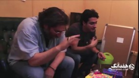 همایون شجریان در حال ضبط آلبوم جدیدش