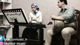 سنتور نوازی غزل ربیع زاده