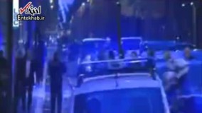 فیلم/ ورود سعدالحريري نخست وزير لبنان به آپارتمانش در پاريس