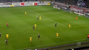 خلاصه بازی اشتوتگارت 2-1 دورتموند