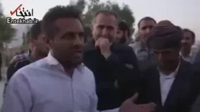 بازدید نماینده دفتر رهبر انقلاب از مناطق زلزله زده کرمانشاه