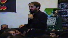 روضه شهادت امام رضا با مداحی حاج احمد واعظی