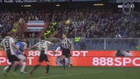 خلاصه بازی سمپدوریا 3-2 یوونتوس