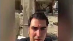  فیلم/ روایت حافظ ناظری از مسکن مهر تخریب شده سرپل‌ذهاب