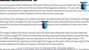 تجاوز تعجب برانگیز به مومیایی ٢٥٠٠ ساله !