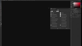 آموزش اکشن فتوشاپ ایجاد افکت فریم متحرک بر روی تصاویر