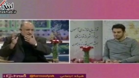 نادر قاضی‌پور: به یکی از وزرا گفتم اگر ما دزدیم، شما شاه دزد هستید!