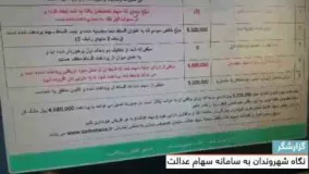 نگاه شهروندان به سامانه سهام عدالت