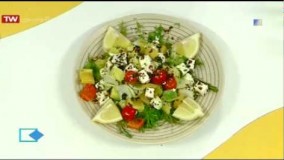 سالاد سیب زمینی یونانی، آموزش آشپزی آسان