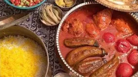 خوشمزه ترین غذای اردبیلی، خورشت تویوغ مسماسی (مسمای مرغ)