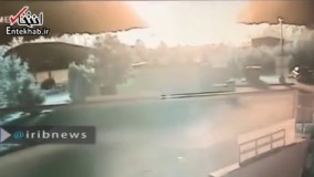 فیلم/ انفجار خط لوله گاز در ميشيگان