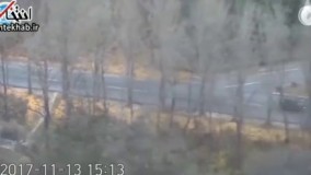 ️فیلم/ فرار نفس‌گیر سرباز کره‌شمالی به کره‌جنوبی