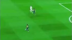 فیلم/ دریبل و لایی خوردن بزرگان فوتبال جهان!