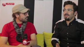 گفتگوی ویژه با مهدی پاکدل در حاشیه نمایش همسایه آقا