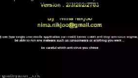 آسیب پذیری آنتی ویروس سازمانی پادویش