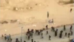 فیلم/ تصاویر هوایی از پیاده‌روی زائران اربعین حسینی