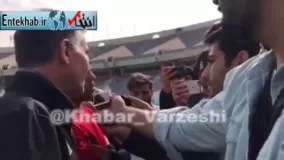 فیلم/ کی‌روش: صحبت از پول نیست؛ صحبت از برآوردن آرزوى هواداران تیم ملی است