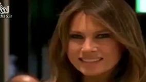 فیلم/ بازدید همسر نخست وزیر ژاپن و ملانیا ترامپ از یک نمایشگاه جواهرات در توکیو