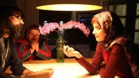 پشت صحنه فیلم سینمایی «زیر سقف دودی»
