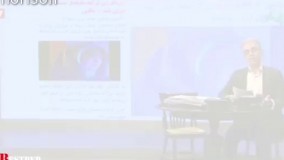 واکنش جالب و خنده دار رضا رفیع در پخش زنده 