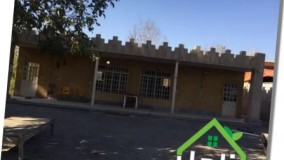 فروش باغ ویلا با پایانکار در شهریار میدان نماز کد1196