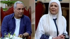 استند آپ کمدی خنده دار مهران مدیری در برنامه دورهمی + گفتگوی جالب با بیتا فرهی