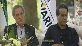 مصاحبه با سیاوش طهمورث. رامين راستاد (خوشا شیراز)