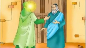 کلیپ کودکانه کودک حضرت محمد ص