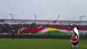 جشن و پایکوبی بعد از صعود تیم دالکورد تنها تیم فوتبال کورد به لیگ برتر سوئد