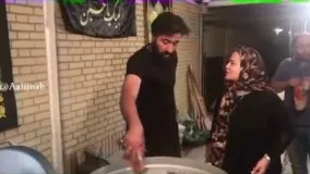 نذری درست کردن بهاره رهنما با بدل دی جی فسنقری