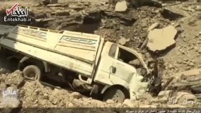 فیلم/ ویرانی‌های داعش در عراق و سوریه