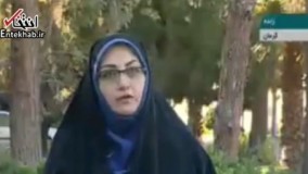 فیلم/ آخرین خبرها از خسارات زلزله صبح امروز هجدک کرمان 