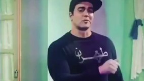 فیلم رقص شاد و مهران غفوریان با علی صادقی و پوریا پورسرخ