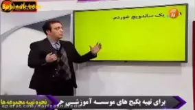 فیلم آموزش گرامر زبان کنکور با روش ابداعی استاد محمودی