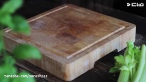 طرز تهیه لازانیا با مرغ 