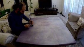 تابلو دکوراتیو جهان های موازی