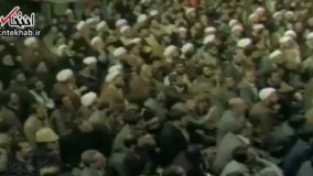 واکنش امام خمینی(ره) به شعار «ما همه سرباز توییم، خمینی»