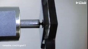 موتور که با انرژی خورشید کار می کند!  