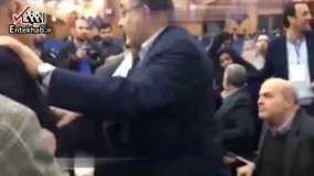 فیلم/درگیری لفظی نمایندگان خوزستان با رئیس سازمان محیط زیست