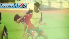 فیلم/ افشاگری درباره مدافع پرسپولیس 
