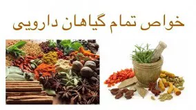 بهترین خواص تمام گیاهان دارویی تنها در ۲ دقیقه !